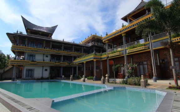 Swimming Pool di Samosir Cottages resort