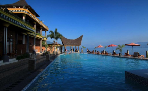 Swimming Pool di Samosir Cottages resort