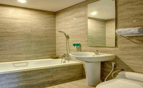 Bathroom di Sampit Residence