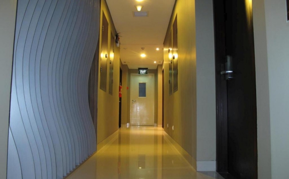 Hallway di Sampit Residence
