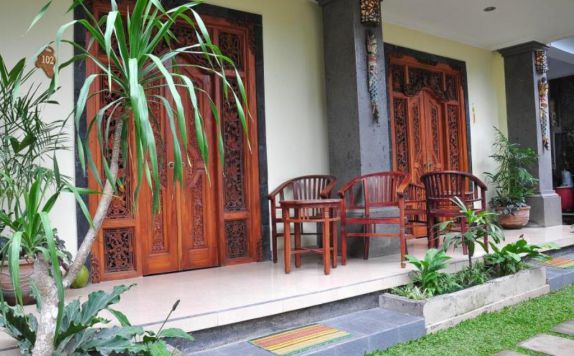 Exterior di Sandat Bali Ubud Guest House