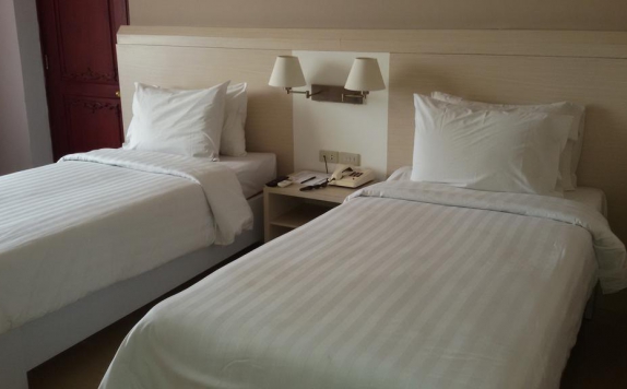 Guest room Twin Bed di Sandjaja hotel
