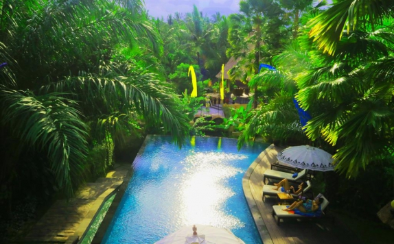 Swiming Pool di Sankaraubud Resort & Villa