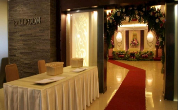 Eksterior di Sanno Hotel Jakarta