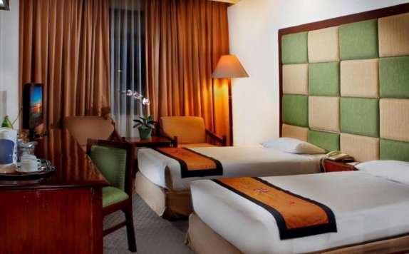 Guest Room di Sanno Hotel Jakarta