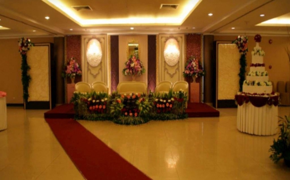 Lobby di Sanno Hotel Jakarta