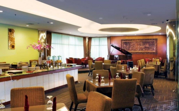 Restaurant di Sanno Hotel Jakarta