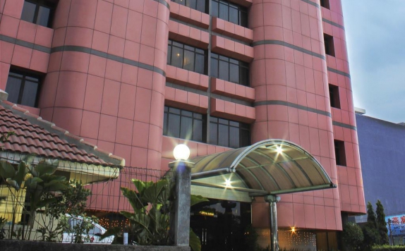 Tampilan Luar di Sanno Hotel Jakarta