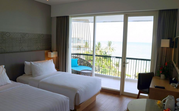 Guest room di Santika Premiere Hotel & Resort Belitung
