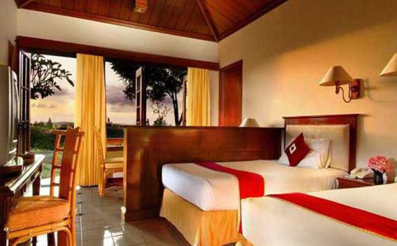 Bedroom di Santika Premiere Seaside Resort Manado