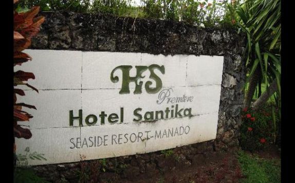 Eksterior di Santika Premiere Seaside Resort Manado