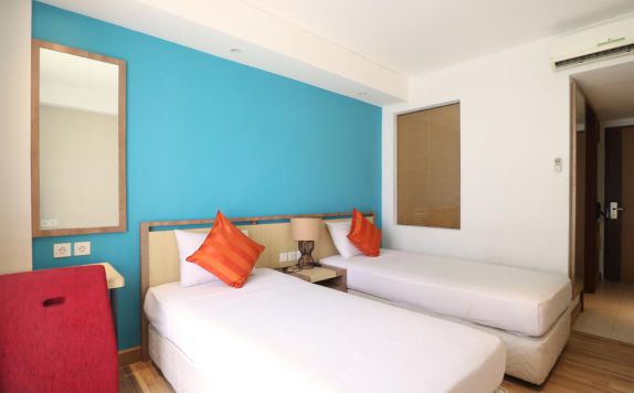 Guest Room di Santosa City Hotel