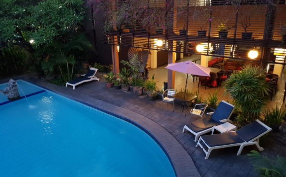 Swimming pool di Sanur Agung Hotel