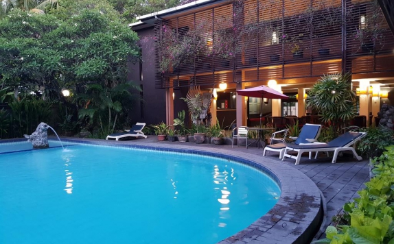 Swimming Pool di Sanur Agung Hotel