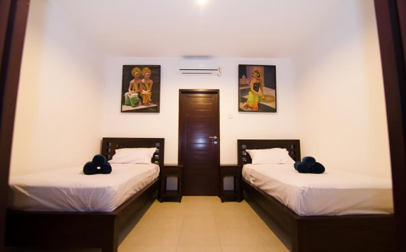 Tampilan Bedroom Hotel di Sanur Guest House
