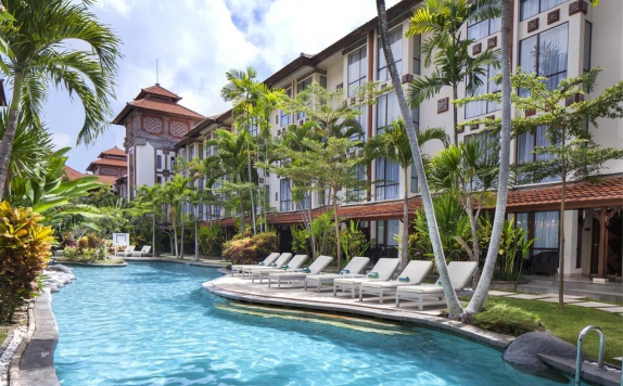 Swimming Pool di Sanur Paradise Plaza Hotel
