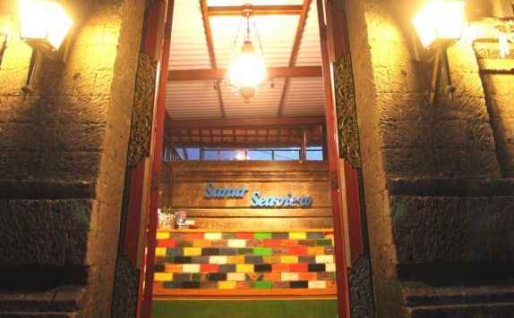 Entrance di Sanur Seaview Hotel
