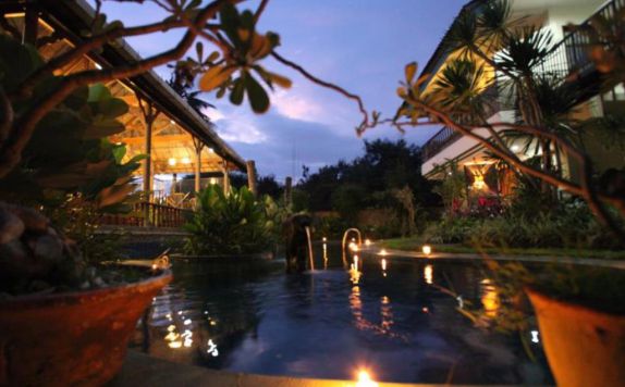Outdoor Pool di Sanur Seaview Hotel