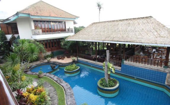 Swimming Pool di Sanur Seaview Hotel
