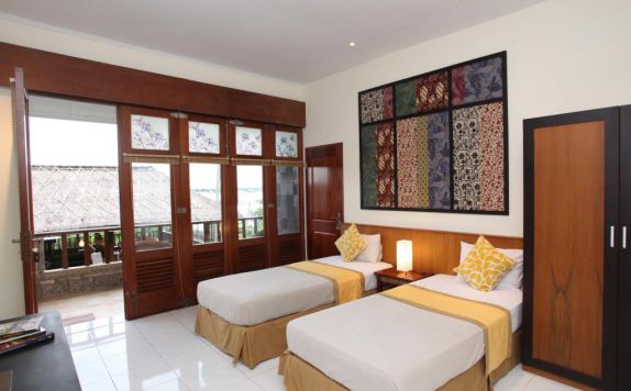 Twin Bed Room di Sanur Seaview Hotel