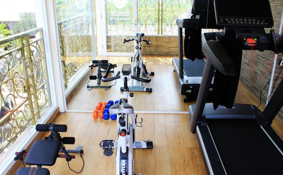 Gym and Fitness Center di Sapphire Sky Hotel & Conference