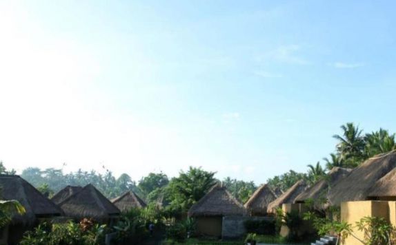 Lingkungan Sekitar di Sapulidi Resort Ubud