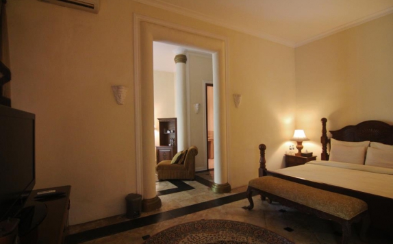 Interior di Sarasvati Borobudur Hotel