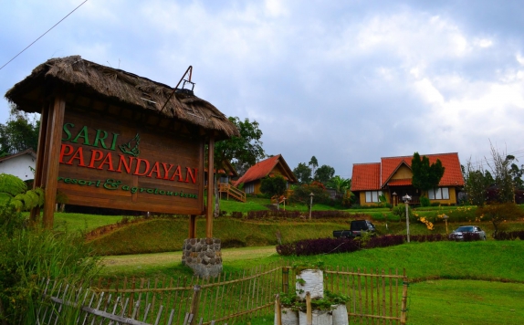 eksterior di Sari Papandayan Resort