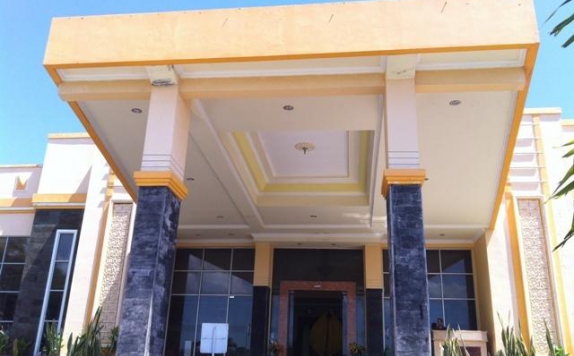 entrance di Sasando Hotel Kupang
