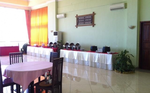interior di Sasando Hotel Kupang