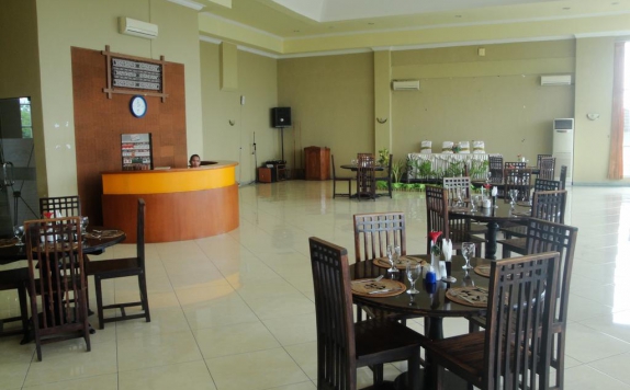 restaurant di Sasando Hotel Kupang