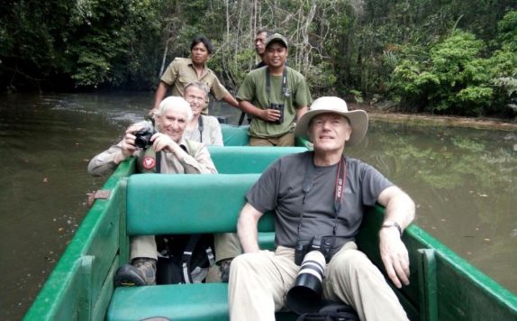 Eksterior di Satwa Sumatra Elephant Eco Lodge