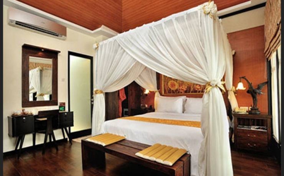Guest room di Savali Hotel Padang