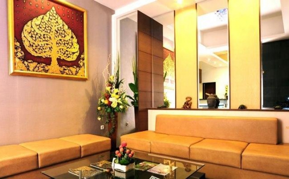 Interior di Savali Hotel Padang