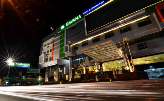 Front view di Savana Hotel & Convention