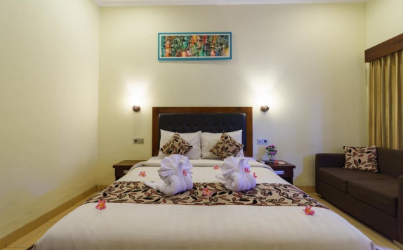 Tampilan Bedroom Hotel di Segara Anak Hotel
