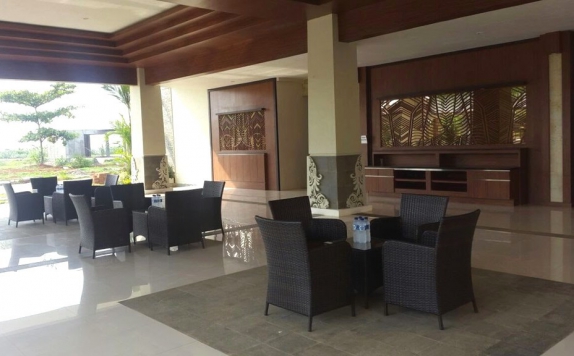 Lobby di Sekuro Village Beach Resort