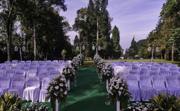 Wedding Facilities di Selabintana Conference Resort