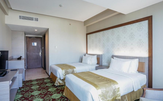 Twin Bed di Selyca Mulia Hotel