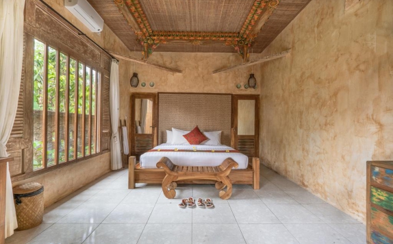 Guest Room di Senetan Villas and Spa Resort