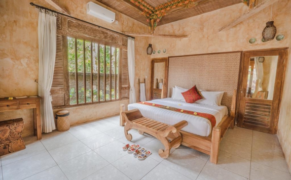 Guest Room di Senetan Villas and Spa Resort