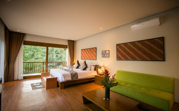 Guest Room di Senetan Villas and Spa Resort