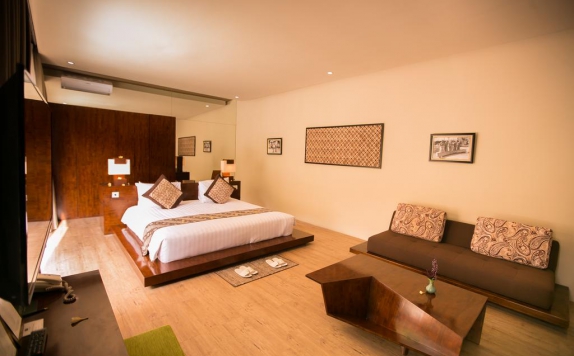 Guest Room di Senetan Villas and Spa Resort