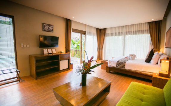 Guest Room di Senetan Villas and Spa Resort