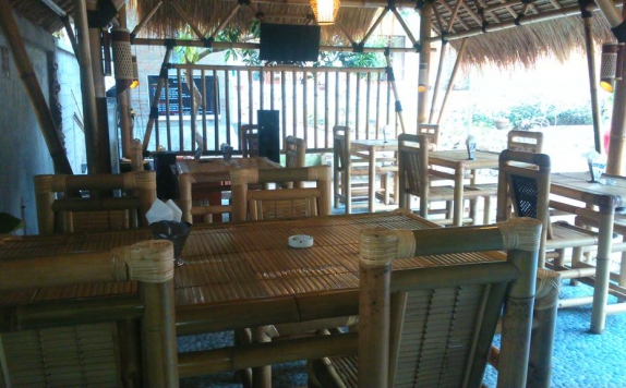 Tampilan Restoran Hotel di Senggigi Cottages Lombok