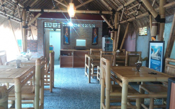 Tampilan Restoran Hotel di Senggigi Cottages Lombok