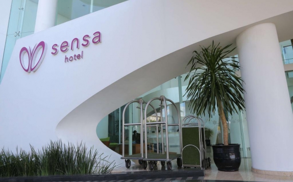 Exsterior di Sensa Hotel