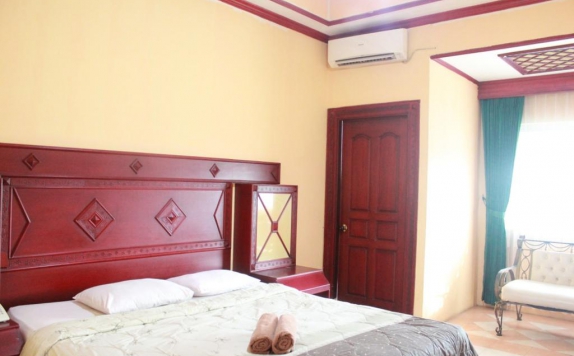 Bedroom di Sentosa Palembang