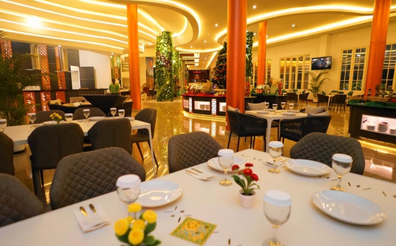 Restaurant di Senyum World Hotel