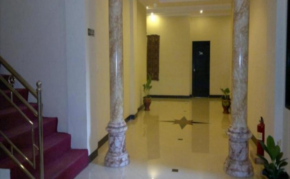 hallway di Sepinggan Hotel